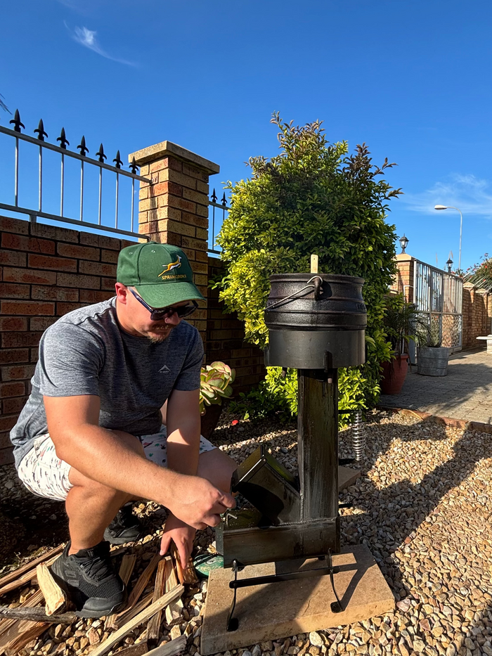 Potjie Ring Attachment