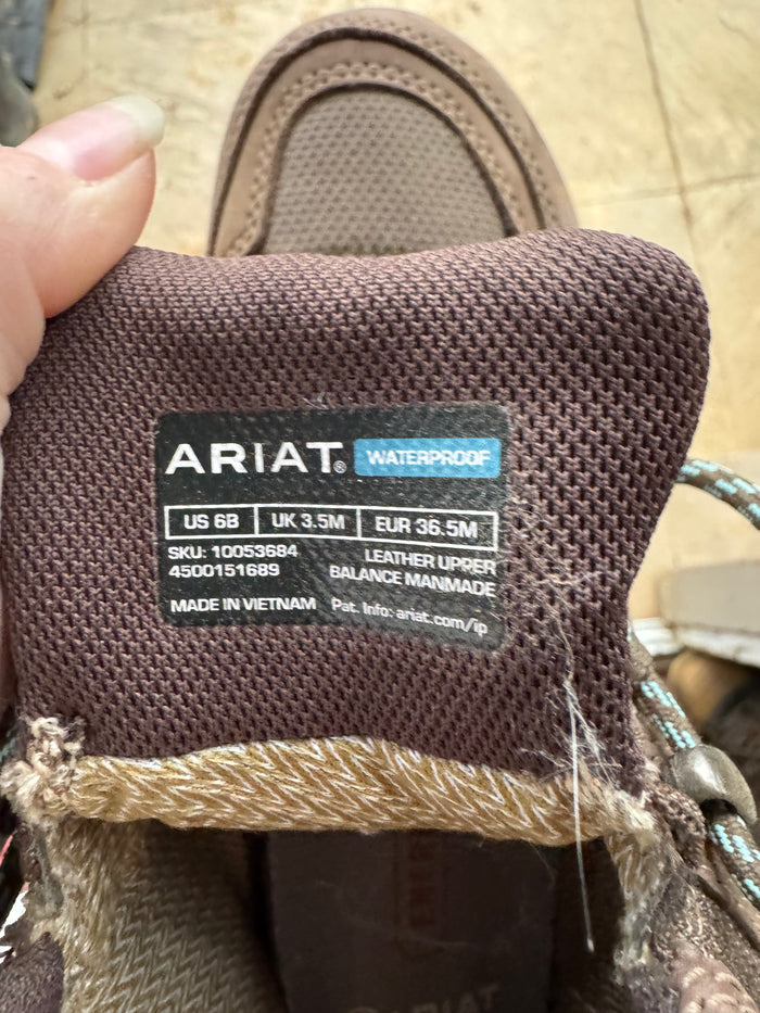 ARIAT BOOTS 6.5 US WOMENS