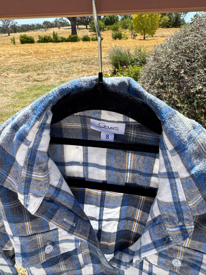 GROVERS FLANNELETTE SHIRT 8