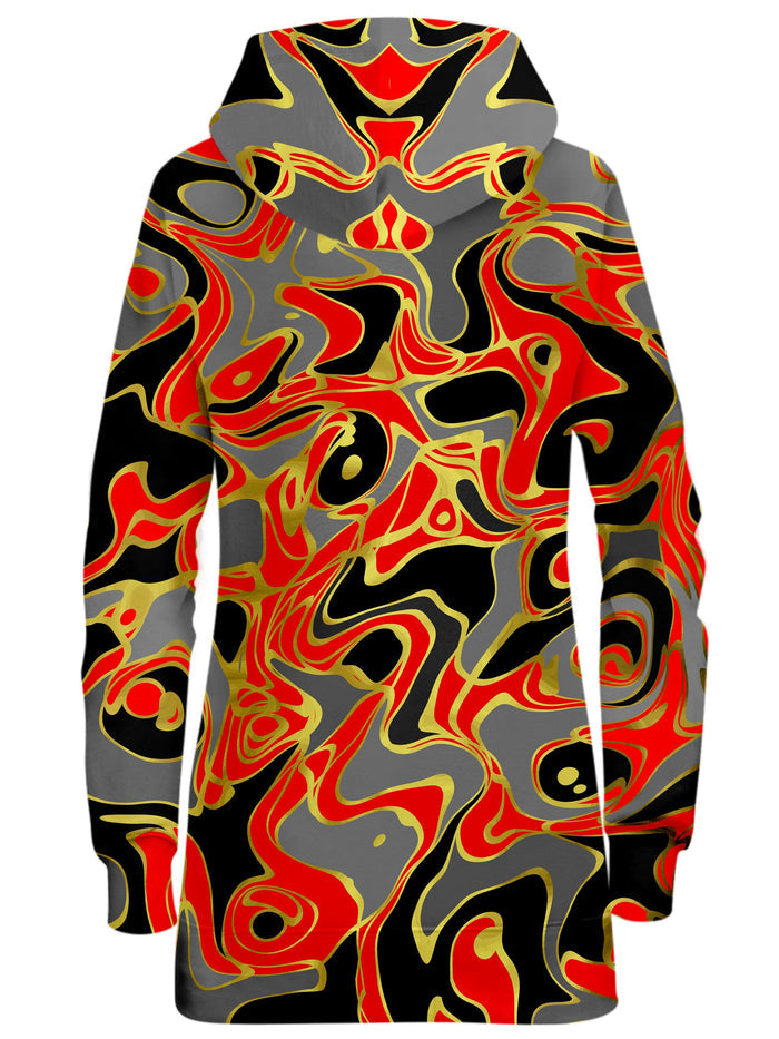 Abstract Journey Hoodie Dress Sartoris Art Epic Hoodie
