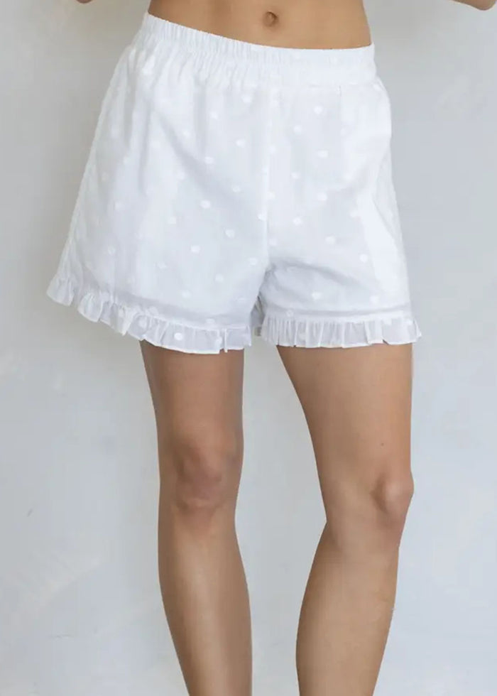 Aria Shorts - White