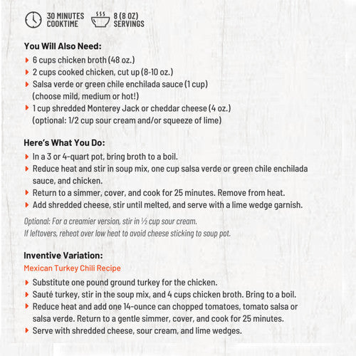 Arizona Sunset Enchilada Soup - SALE
