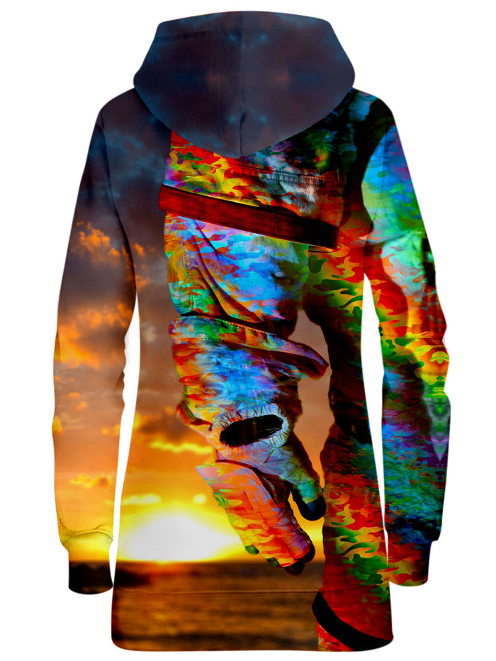 Astronaut Arm Hoodie Dress Think Lumi Epic Hoodie