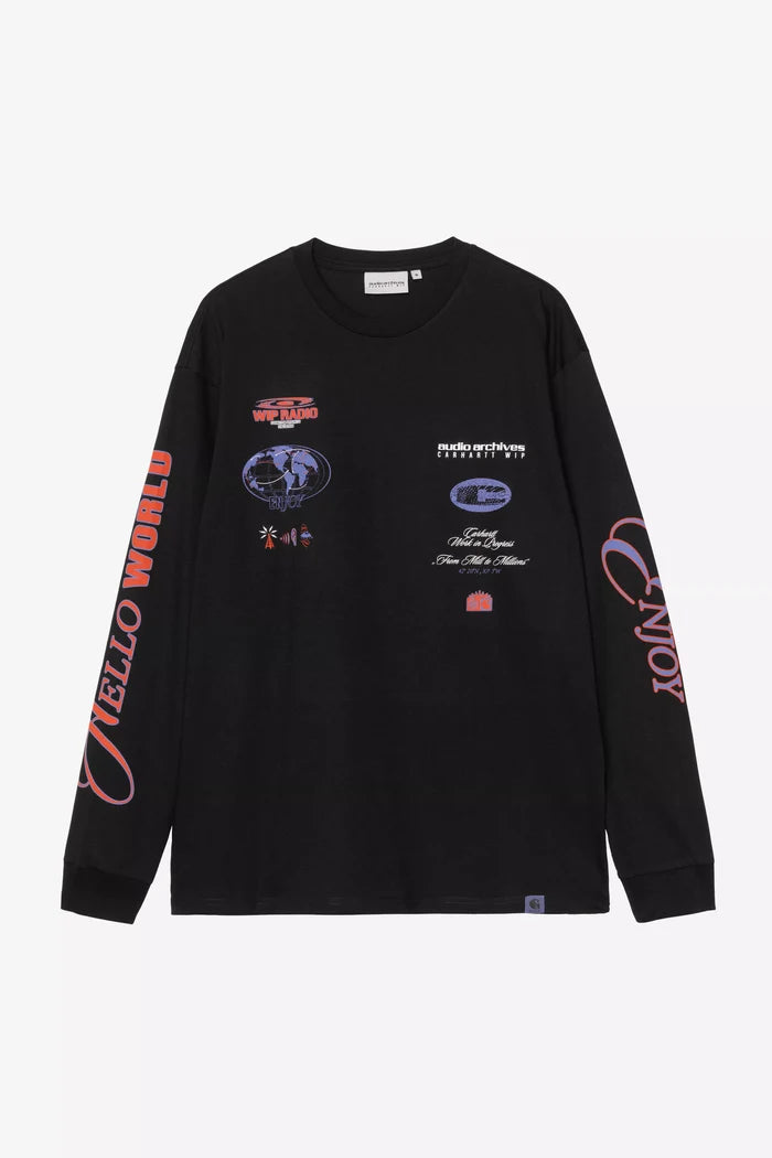Audio Archives WIP L/S T-Shirt