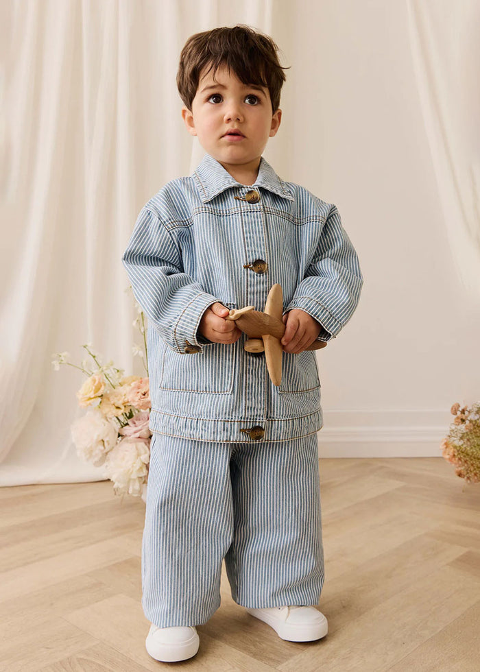 Axel Jacket - Holiday Stripe
