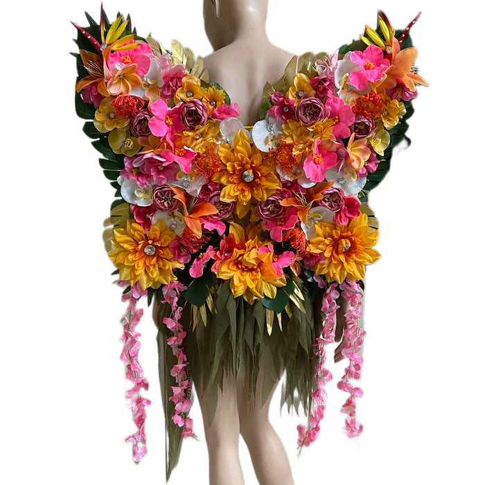 Bird of Paradise Tropical Fairy with Wings