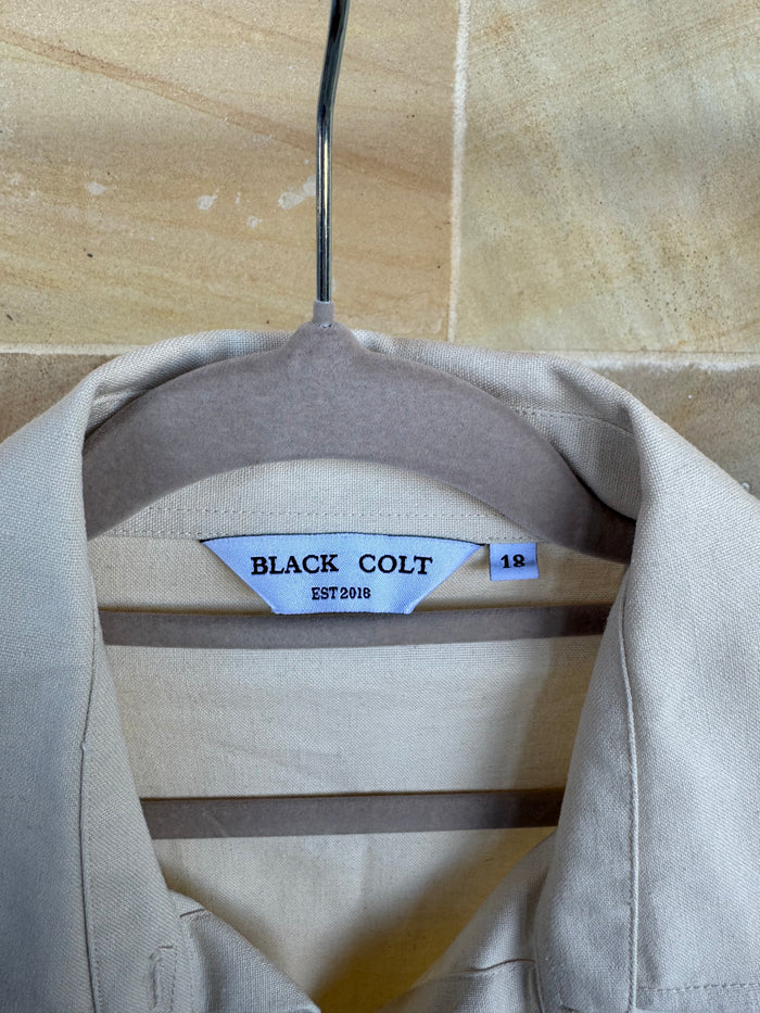 BLACK COLT SHIRT 18