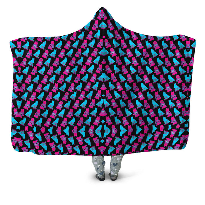 Boots N Cats Hooded Blanket Noctum X Truth Epic Hoodie