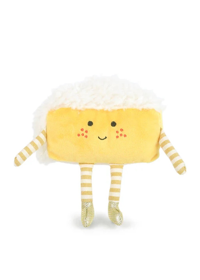 Brie Cheese Plushie