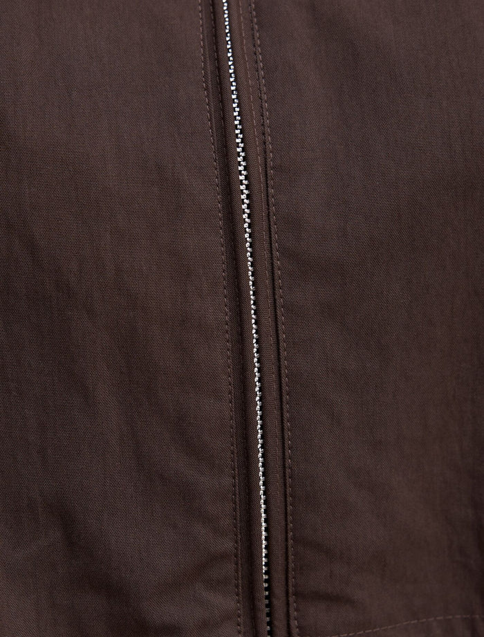 Brooke Funnel Neck Jacket Forever New
