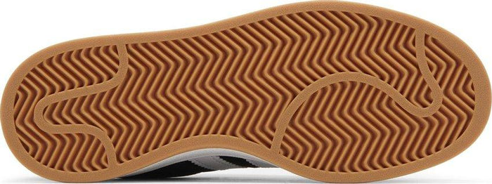 Adidas Campus 00s Black White Gum Preto