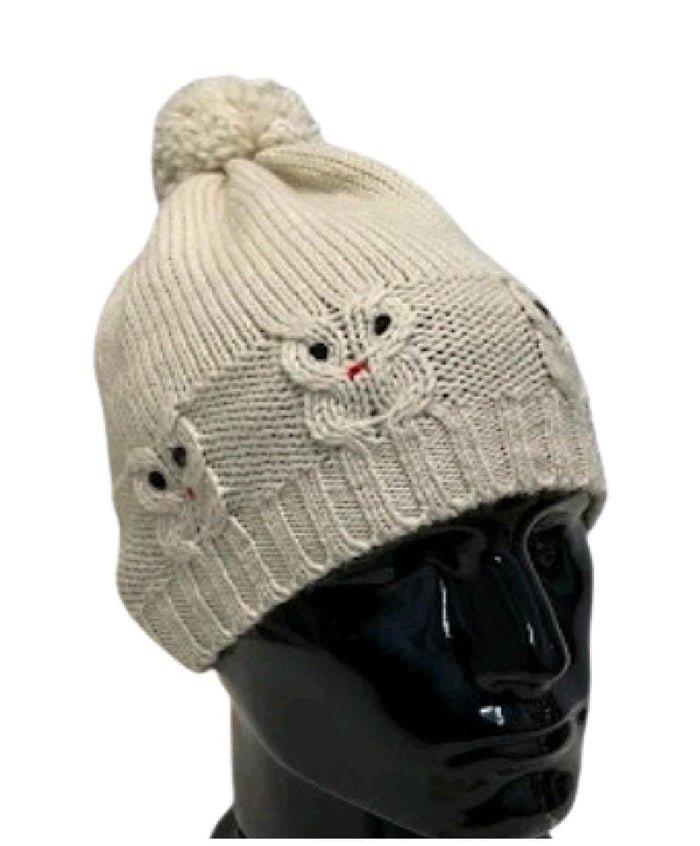 Cap I 100% organic wool - Mojopanda Organic Store
