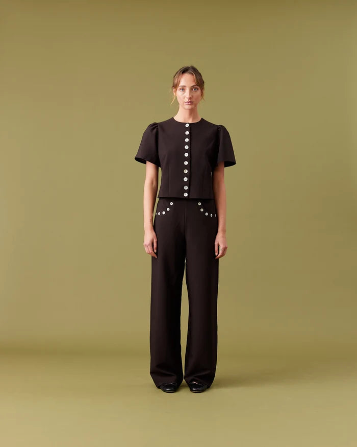 CAROLYN PANT ESPRESSO