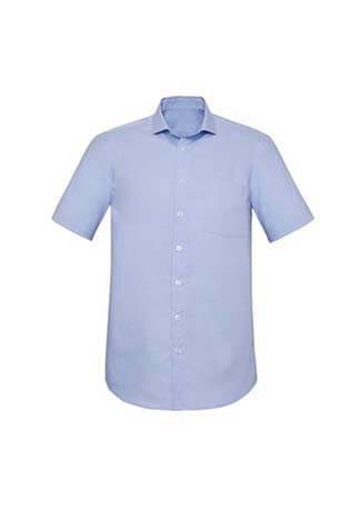 Charlie Mens Classic Fit Short Sleeve Shirt RS968MS