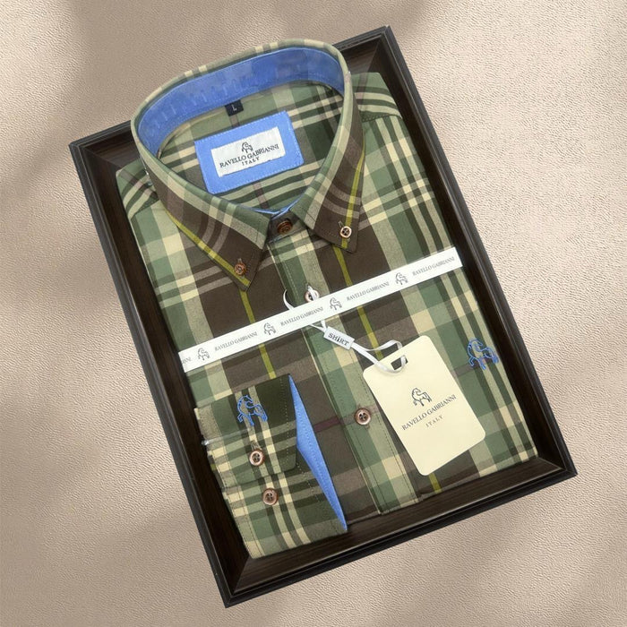 Chemises Hommes Ravello Gabriananni Italiane👔