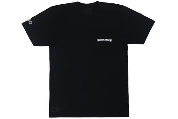 Chrome Hearts Cemetery Cross T-Shirt "Black"
