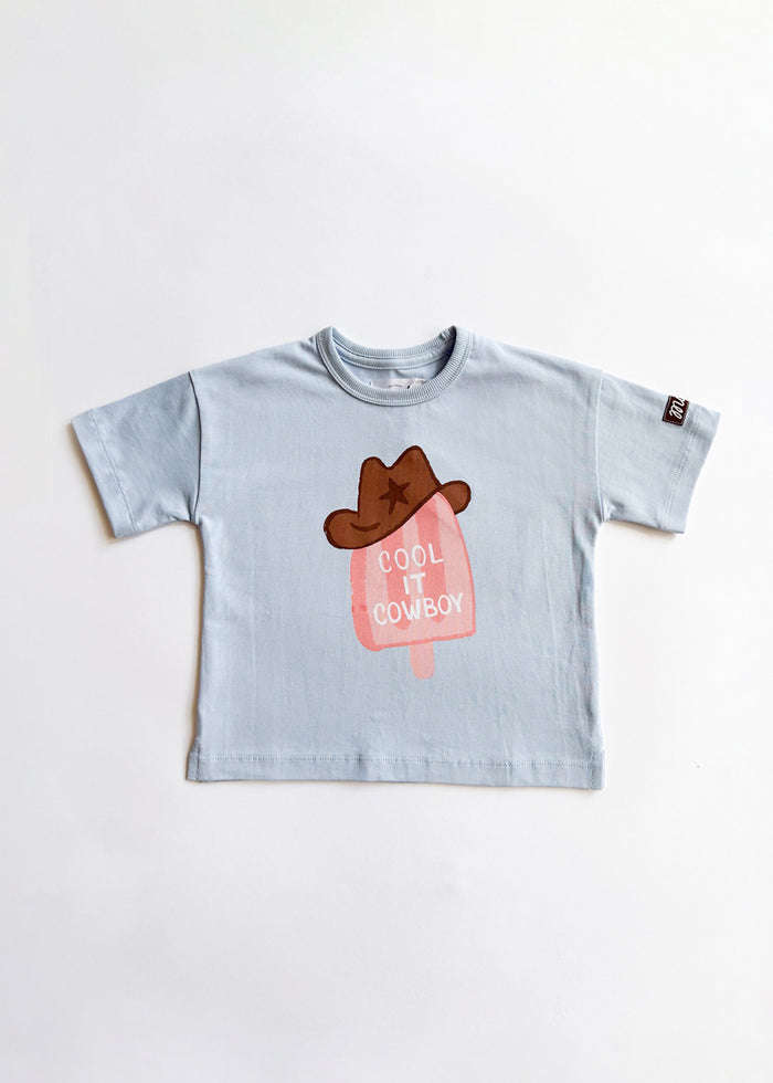 Cool It Cowboy Oversized Tee