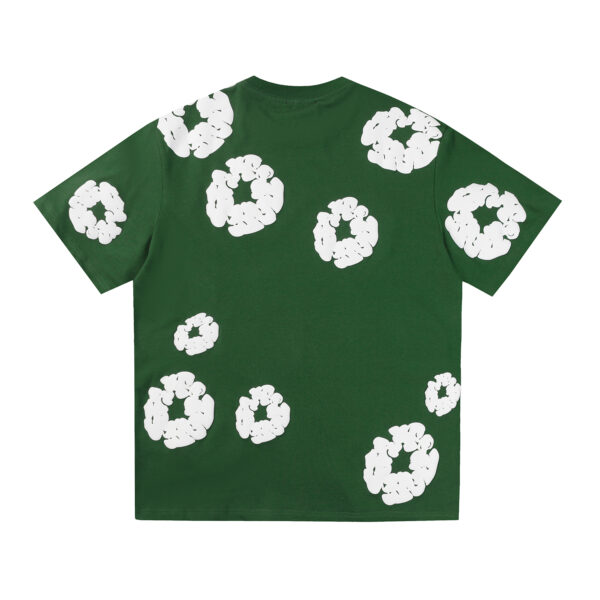 Denim Tears Cotton Wreath Set "Green/White"