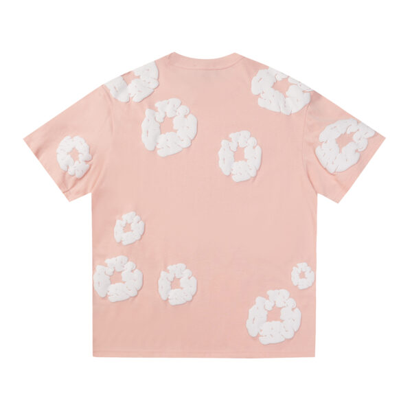Denim Tears Cotton Wreath Set "Pink/White"