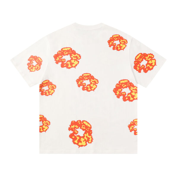 Denim Tears Cotton Wreath Set "White/Orange"