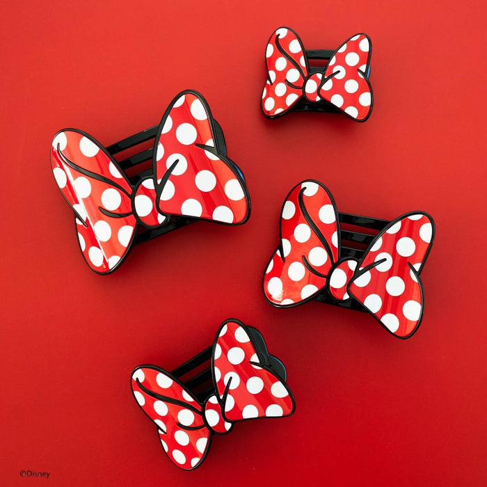 Disney: Minnie's Bow | Small | Flat Hair Clip