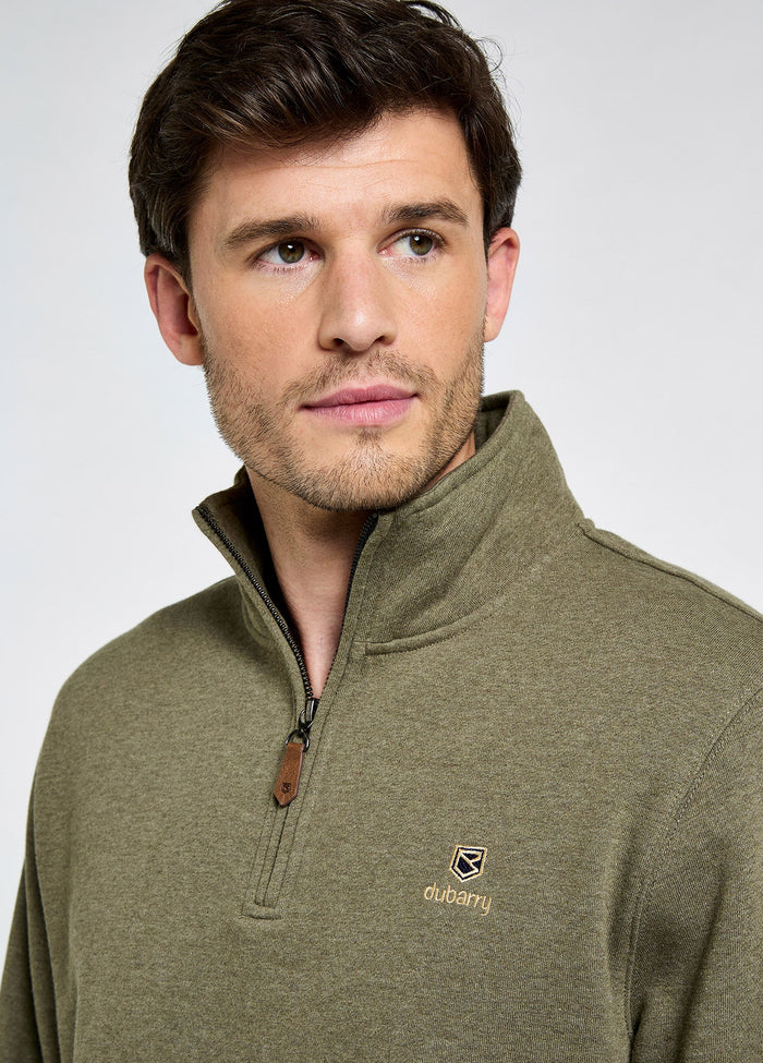 Dubarry Boyce Men’s Zip Neck Sweater