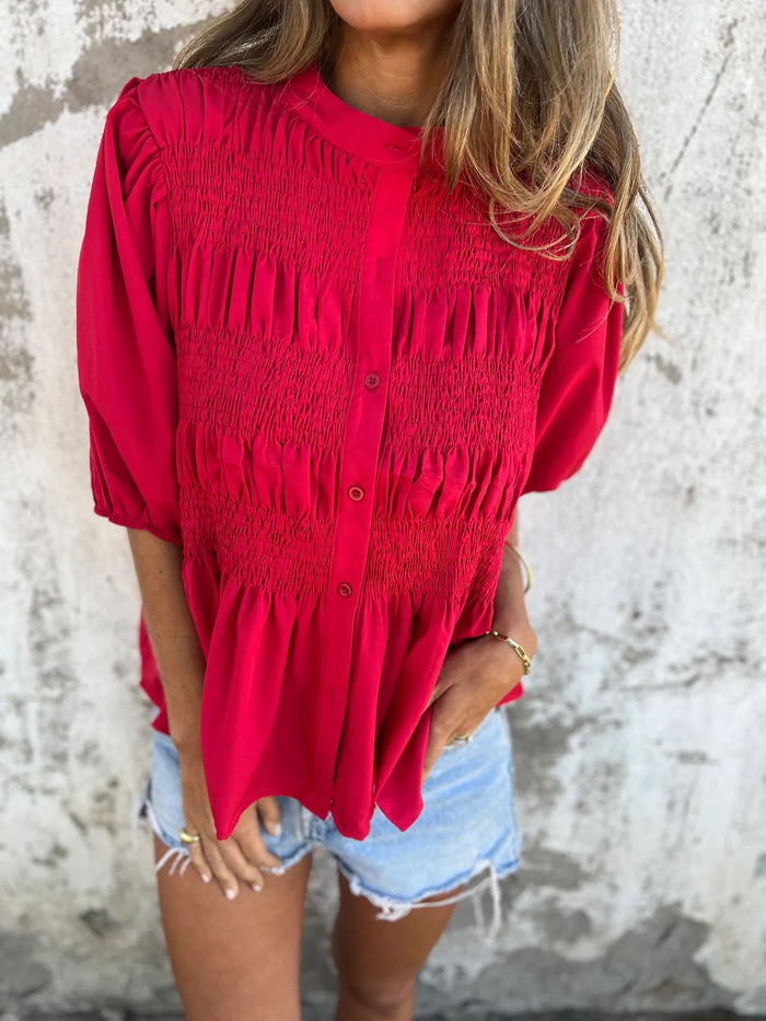 Red / UK 8 (S)