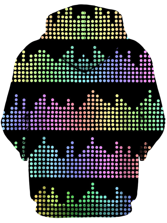 Equalizer Beats Unisex Hoodie Sartoris Art Epic Hoodie