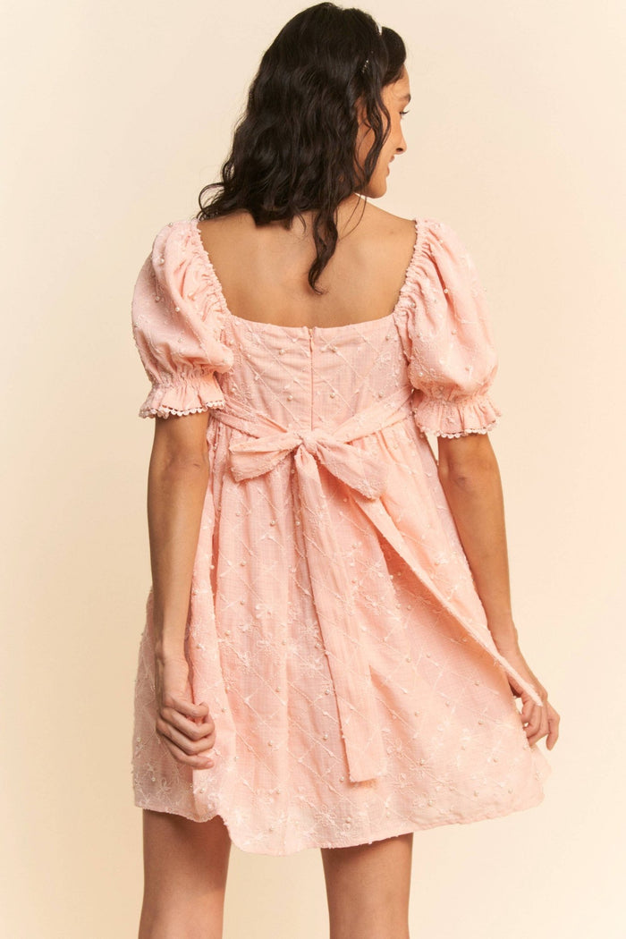Flower Mini Dress - Intimate Whispers