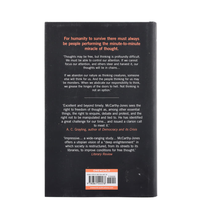 Free Thinking Protecting Freedom of Thought Amidst the New Battle for the