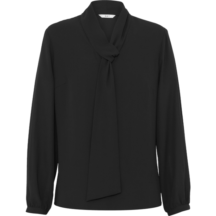 Georgie Tie Neck Blouse
