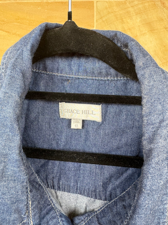 GRACE HILL DENIM DRESS 10