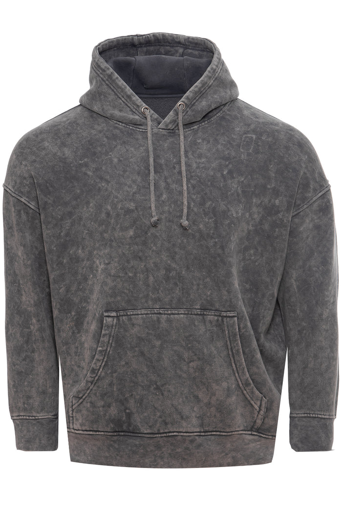 Grennan Acid Wash Hooded Sweatshirt