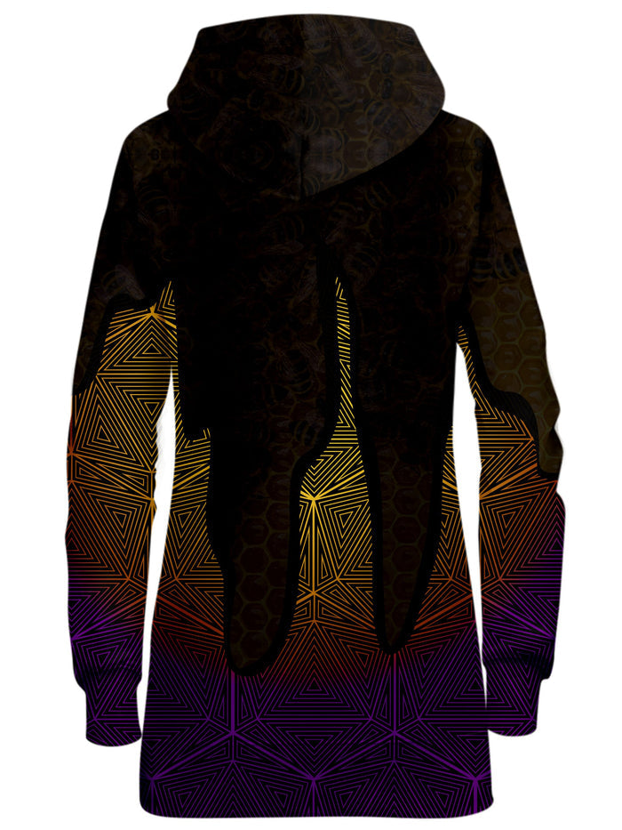 Hallucinations Golden Honey Hoodie Dress Noctum X Truth Epic Hoodie