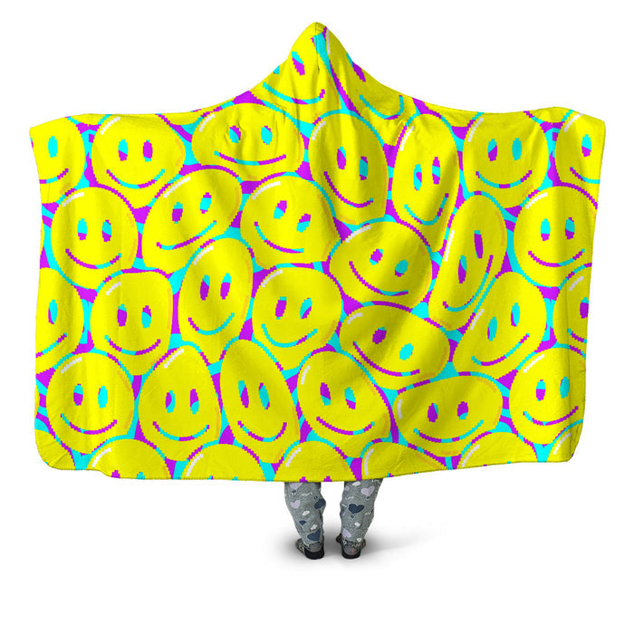 Happy Tabs Hooded Blanket Noctum X Truth Epic Hoodie