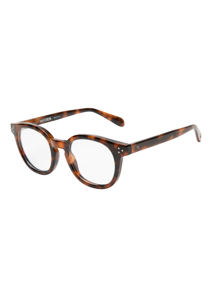 Hayden Blue Light Readers - Tort