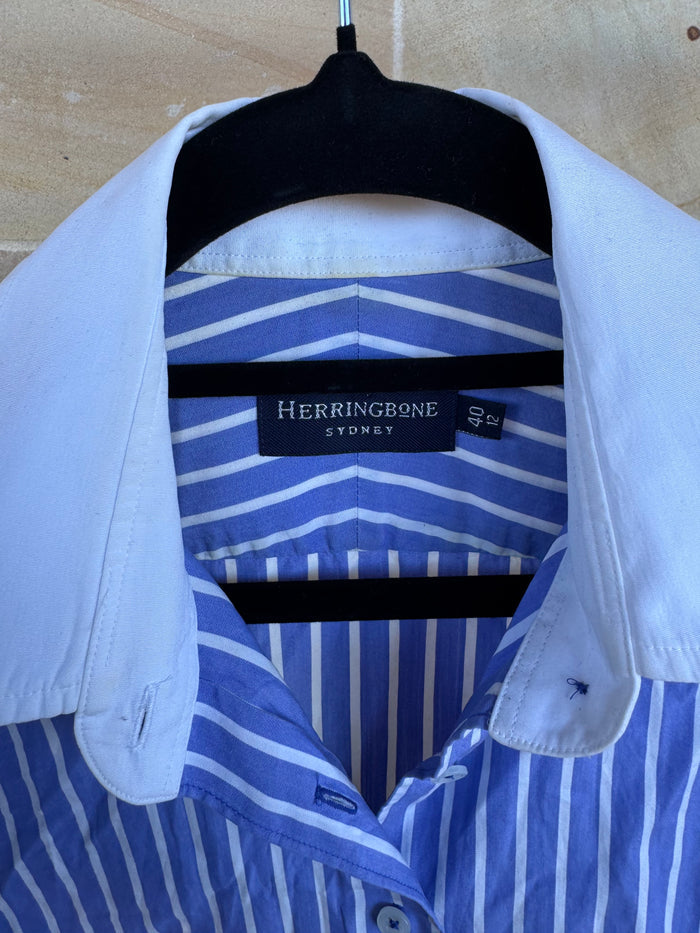 HERRINGBONE SYDNEY SHIRT 12