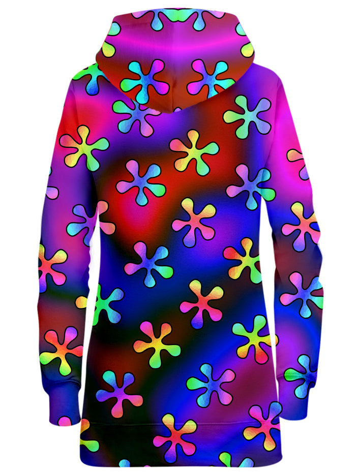 Hip Odyssey Hoodie Dress Sartoris Art Epic Hoodie