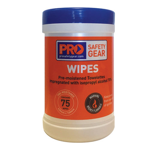 Isopropyl Wipes 75 Wipe Cannister