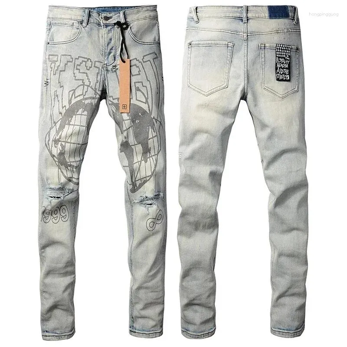 Jeans Ksubi Low Rise Stretch