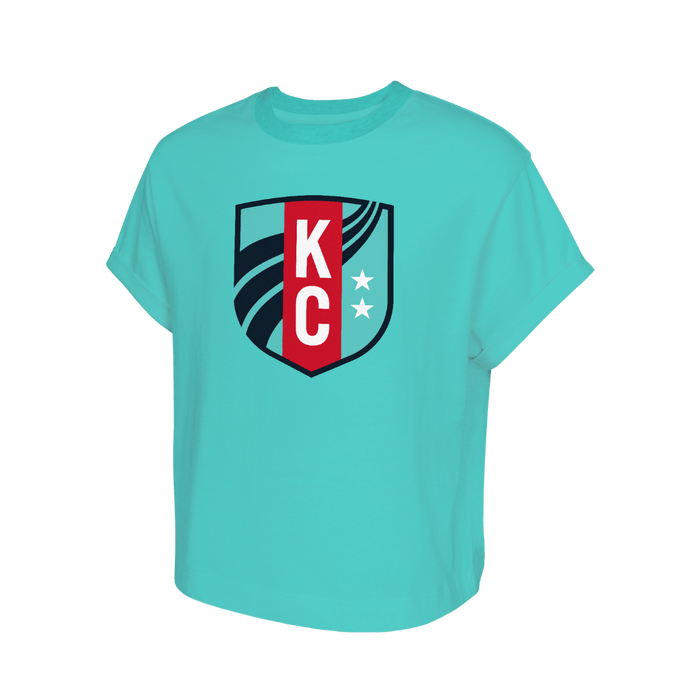 KC Current Juniors Tenacious Cuffed T-Shirt