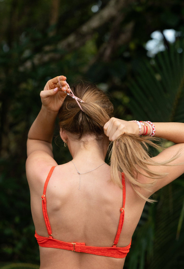 K'lani hair tie bracelets - "Love"