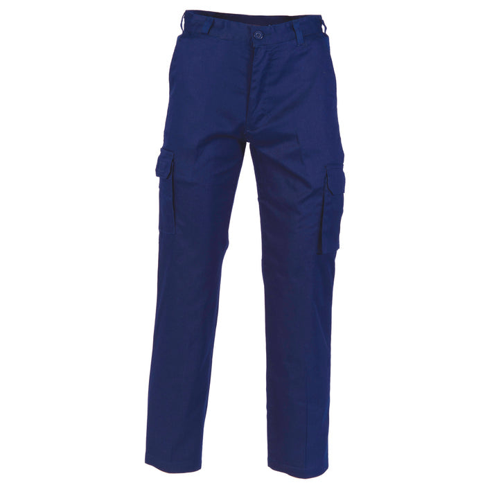 Ladies Light Weight Cotton Cargo Pants 3368
