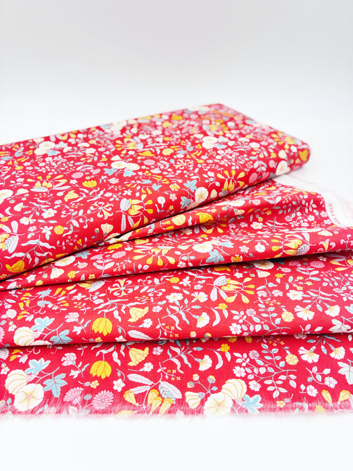 Liberty Fabrics Lasenby Quilting Cotton, Everlasting - Wildflower Field B