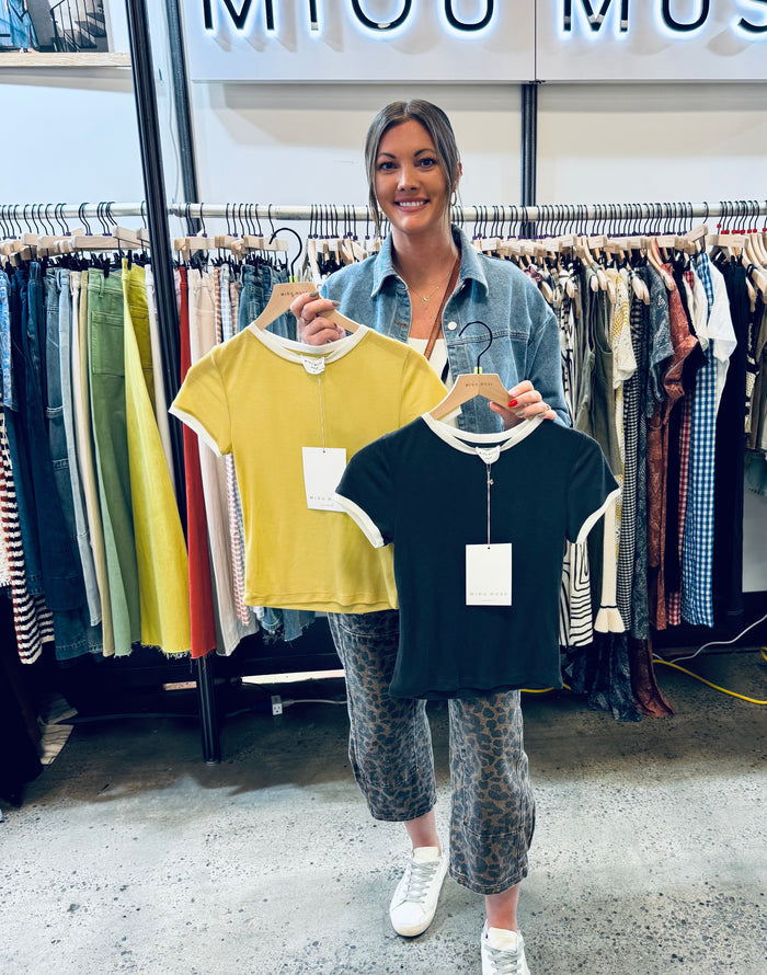 Lila Top