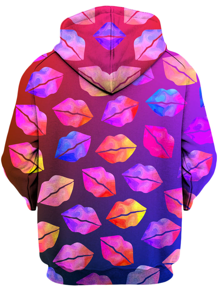 Love Lips Unisex Hoodie Sartoris Art Epic Hoodie