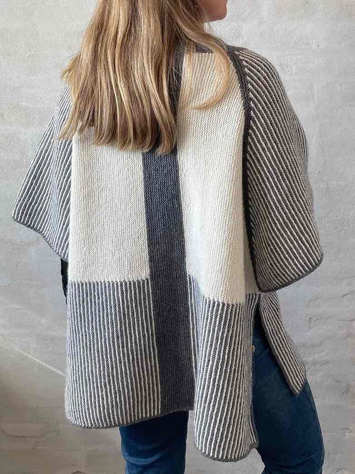 Mariager cape by Hanne Falkenberg, No 2 knitting kit