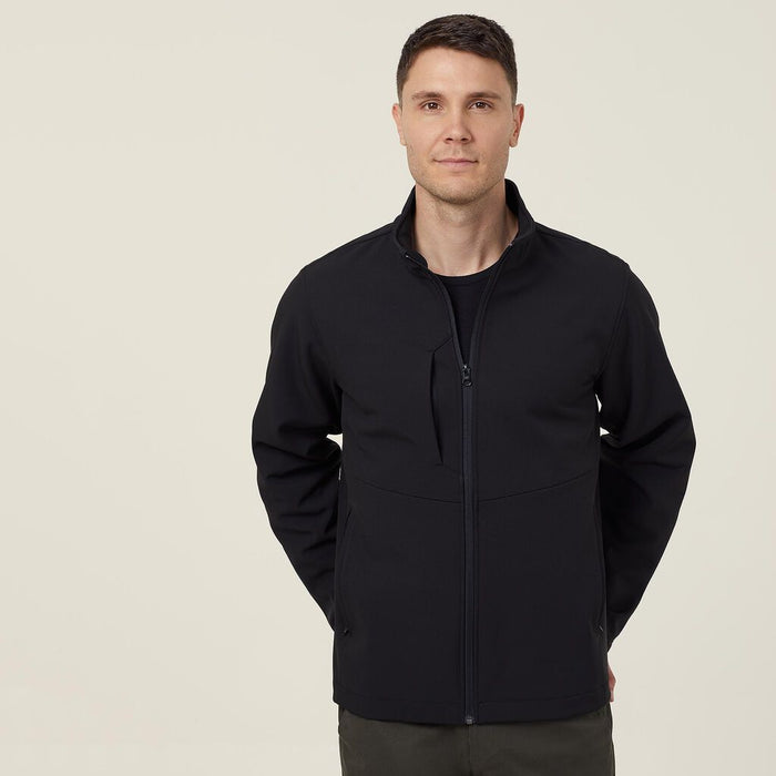 Men's Bonded Fleece Zip Jacket