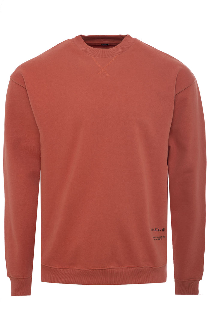 Minimalist Crewneck Sweatshirt