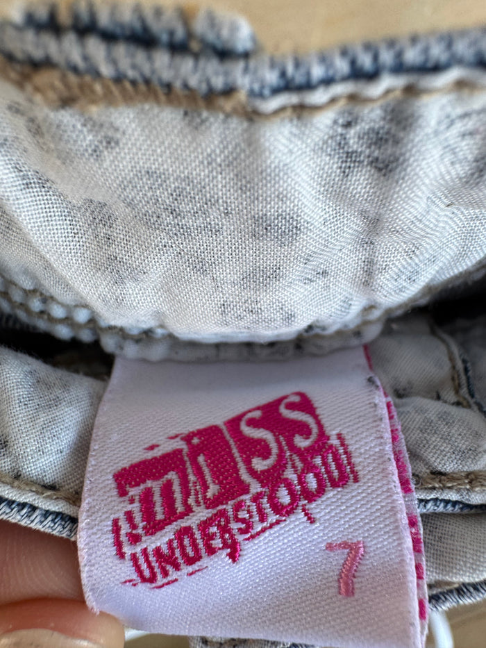 MISS UNDERSTOOD KIDS DENIM SKIRT 7